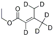 ETHYL 3-METHYL-2-BUTENOATE-D6