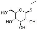 ETHYL B-D-THIOGLUCOPYRANOSIDE Struktur