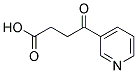 G-OXO-3-PYRIDINEBUTYRIC ACID Struktur