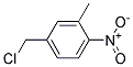 3-METHYL-4-NITROBENZYL CHLORID Struktur