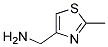 4-AMINOMETHYL-2-METHYL-1,3-THIAZOL Struktur