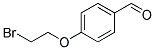 4-(2-BROMOETHOXY)BENZENECARBOXALDEHYD Struktur