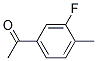 3'-FLUORO-4'-METHYLACETOPHENON Struktur