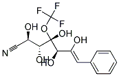 4-(TRIFLUOROMETHOXY)BENZALMALONONITRIL Struktur