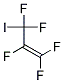 3-IODOPENTAFLUOROPROP-1-EN Struktur