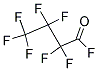 HEPTAFLUOROBUTYRYL FLUORID Struktur