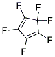 HEXAFLUOROCYCLOPENTADIEN Struktur