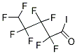 5H-OCTAFLUOROPENTANOYL IODID Struktur