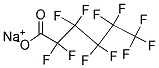 SODIUM PERFLUOROHEXANOATE 98% MIN Struktur