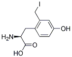 L-TYROSINE,2-IODO--METHYL-	 Struktur