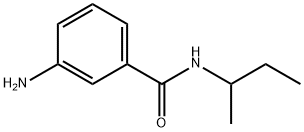 3-AMINO-N-(SEC-BUTYL)BENZAMIDE Struktur