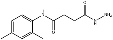 N-(2,4-DIMETHYLPHENYL)-4-HYDRAZINO-4-OXOBUTANAMIDE Struktur