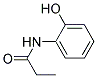 N-(2-HYDROXYPHENYL)PROPANAMIDE Struktur