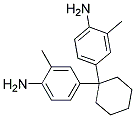 4,4'-cyclohexylidenedi-o-toluidine  Struktur