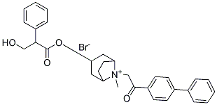 fentonium bromide  Struktur