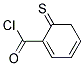 2-THIOPHEN CARBONYL CHLORIDE Struktur