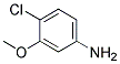 3-METHOXY-4-CHLOROANILINE Struktur