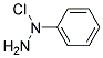 N-CHLORO PHENYL HYDRAZINE Struktur