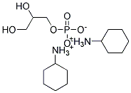 L-Glycerol 3-phosphate di(cyclohexylammonium)salt Struktur