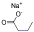 Sodium butyrate anhydrous Struktur