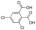 3,5-Dichlorophthalic acid Struktur