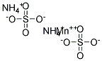 ammonium manganous sulfate Struktur