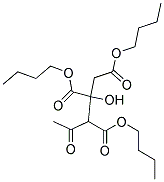 tributyl acetocitrate Struktur