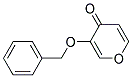 3-benzyloxy-4-pyrone  Struktur