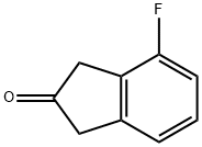 4-Fluoro-2-indanone Struktur