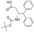 (R)-3-(Boc-amino)-4,4-diphenylbutyric acid Struktur