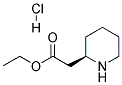 (R)-2-Piperidineacetic acid ethyl ester hydrochloride Struktur