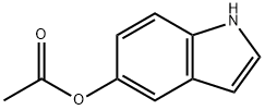 5-Acetoxyindole Struktur