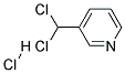 3-(Dichloromethyl)pyridine hydrochloride Struktur