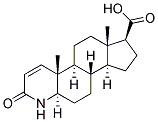 4-Aza-5 Alpha-Androstan-1-Ene-3-One-17beta-Carboxylic Acid Struktur