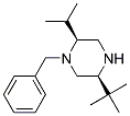 (2S,5S)-1-Benzyl-5-Tert-Butyl-2-Isopropyl-Piperazine Struktur