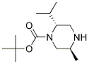 (2R,5S)-1-Boc-2-Isopropyl-5-Methyl-Piperazine Struktur