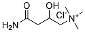 D,L-Carnitinamide Chloride Struktur