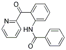 N-Benzoyl-2-(2-Pyridinylcarbonyl)-Aniline Struktur