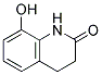 8-Hydroxy-3,4-Dihydro-2-Quinolinone Struktur