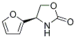 (R)-4-(Furan-2-Yl)-2-Oxazolidone Struktur