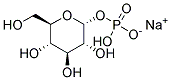 Alpha-D-Glucose-1-Phosphate Monosodium Salt Struktur