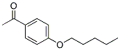 4-Acetylphenyl Pentyl Ether Struktur