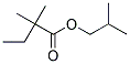 Isobutyl 2,2-Dimethyl Butyrate Struktur