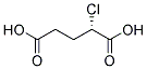 (S)-2-Chloroglutaric Acid Struktur