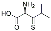 3-Thiolleucine Struktur