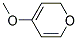 4-Methoxypyrane Struktur