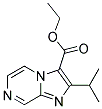 Ethyl 2-Isopropyl-Imidazo[1,2-A]Pyrazine-3-Carboxylate Struktur