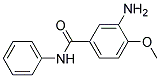 3-Amino-4-Methoxybenzoyl Aniline Struktur