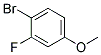 3-Fluoro-4-Bromo Anisole Struktur