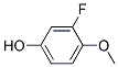 4-Methoxyl-3-Fluorophenol Struktur